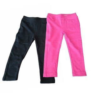 Freestyle revolution 2 baby girls pants pink and black size 2Y💓🖤